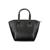 Bolso de mano Tommy Hilfiger de polietileno negro